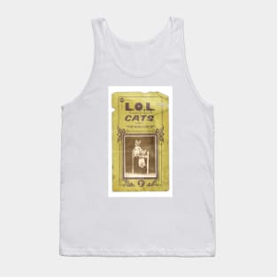 The L.O.L. (Laugh Out Loud) Cats in "The Acro-Cats!" (aged) Tank Top